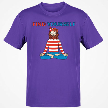 Classic Unisex T-Shirt - P6N8Z2DK - Purple - 9