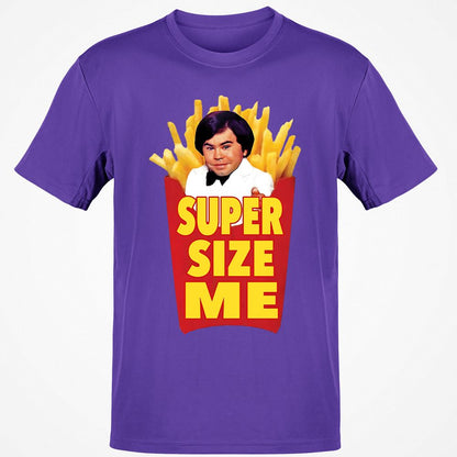Classic Unisex T-Shirt - 5516QKCM - Purple - 9