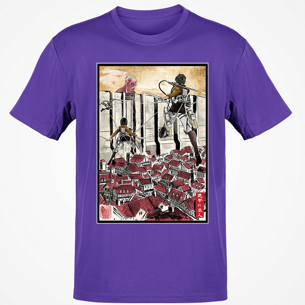 Classic Unisex T-Shirt - ZRMTM5ET - Purple - 9