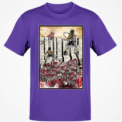 Classic Unisex T-Shirt - ZRMTM5ET - Purple - 9