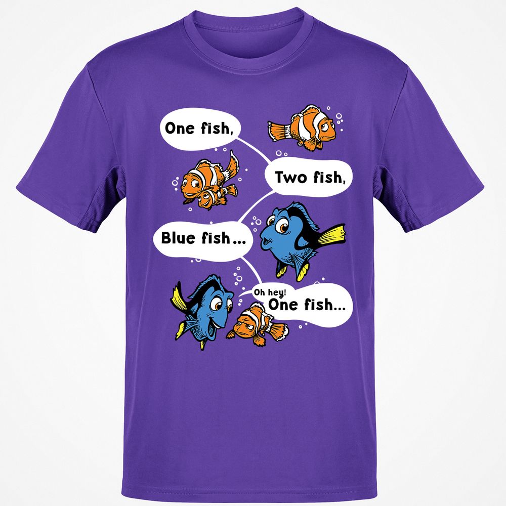 Classic Unisex T-Shirt - M7GJG853 - Purple - 9