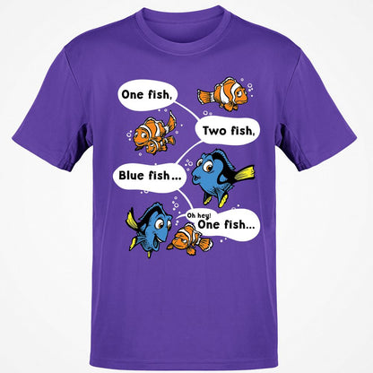 Classic Unisex T-Shirt - M7GJG853 - Purple - 9