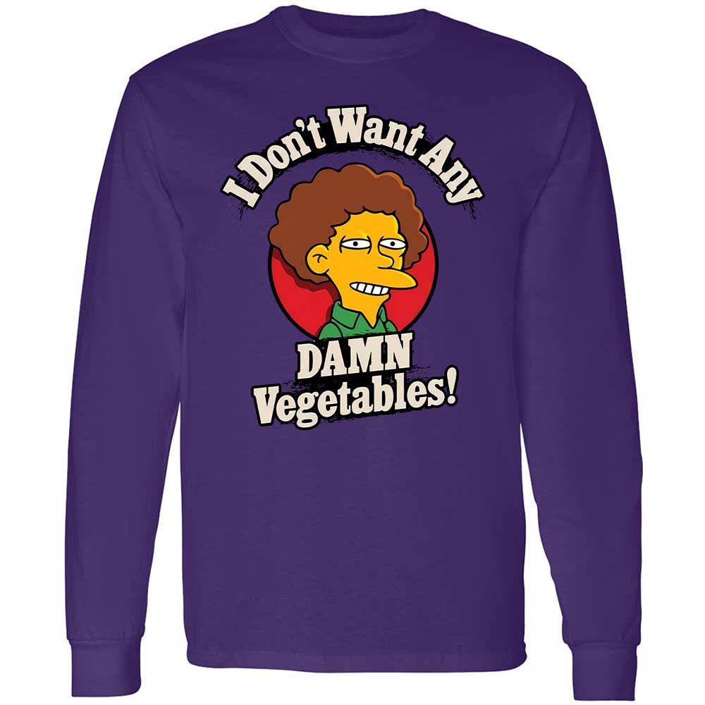 Long Sleeve T-Shirt - NP198K7W - Purple - 9