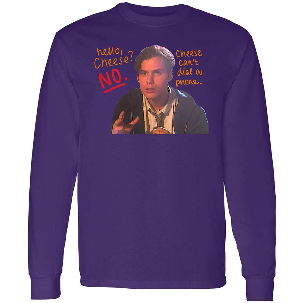 Long Sleeve T-Shirt - MCLKKBLP - Purple - 9