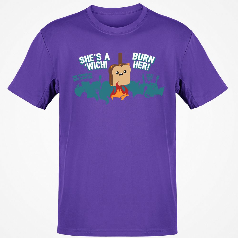 Classic Unisex T-Shirt - TRPCK7U4 - Purple - 9