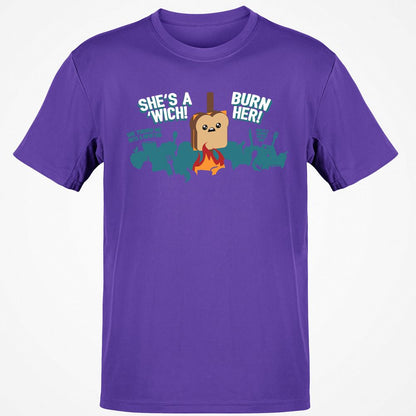 Classic Unisex T-Shirt - TRPCK7U4 - Purple - 9