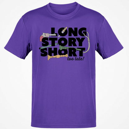 Classic Unisex T-Shirt - G5NGQXA2 - Purple - 9