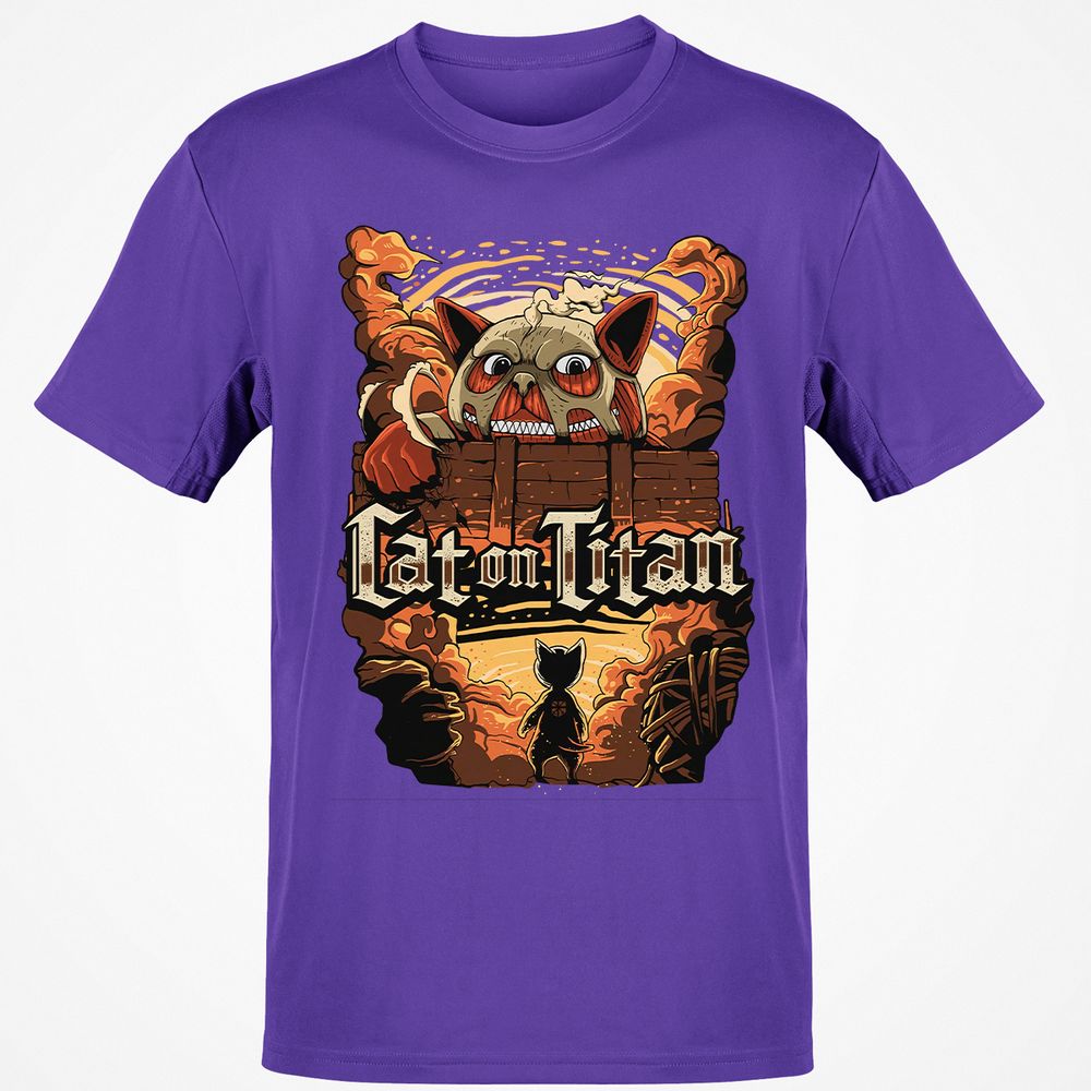 Classic Unisex T-Shirt - ZFLLVS5B - Purple - 9