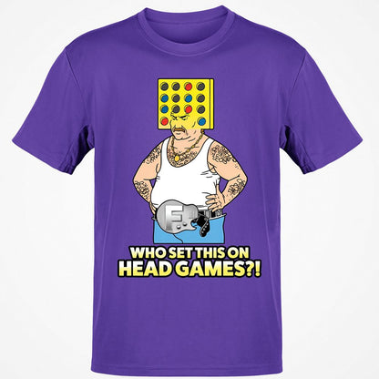 Classic Unisex T-Shirt - L9Y3LFS3 - Purple - 9