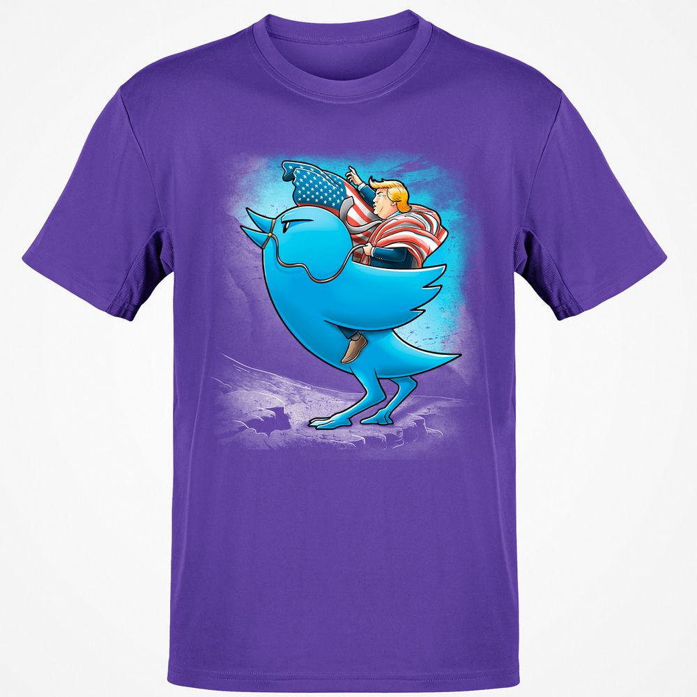 Classic Unisex T-Shirt - KXJ7PZC6 - Purple - 9