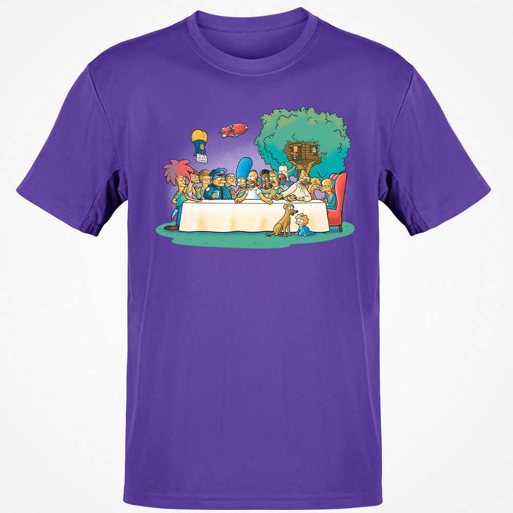 Classic Unisex T-Shirt - JJKHTGEX - Purple - 9