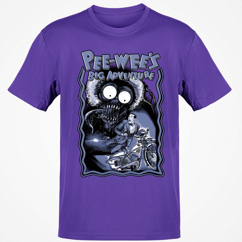 Classic Unisex T-Shirt - NA668RRD - Purple - 9