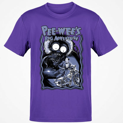 Classic Unisex T-Shirt - NA668RRD - Purple - 9