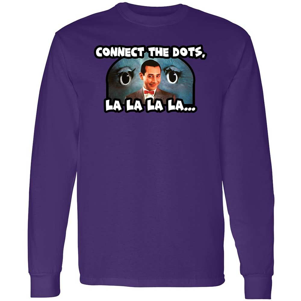 Long Sleeve T-Shirt - Q6GJ5X9Z - Purple - 9