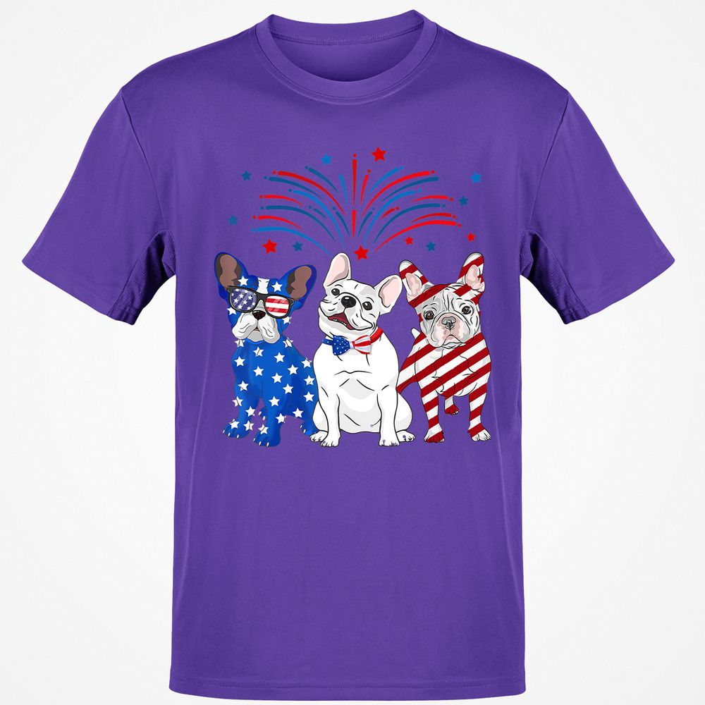Classic Unisex T-Shirt - B943QRSL - Purple - 9