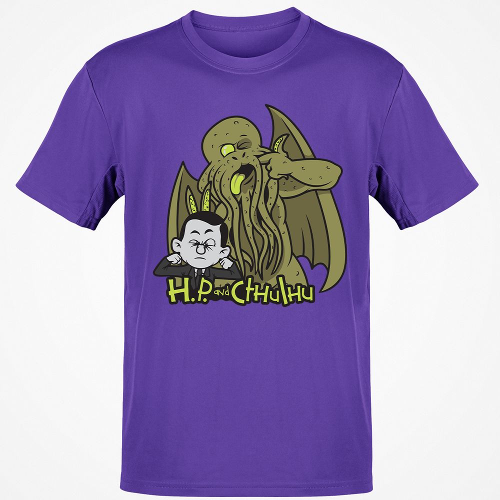 Classic Unisex T-Shirt - RPHK833U - Purple - 9