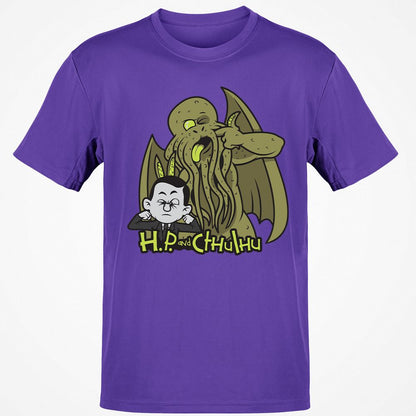 Classic Unisex T-Shirt - RPHK833U - Purple - 9