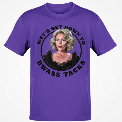 Classic Unisex T-Shirt - B41W7A4S - Purple - 9