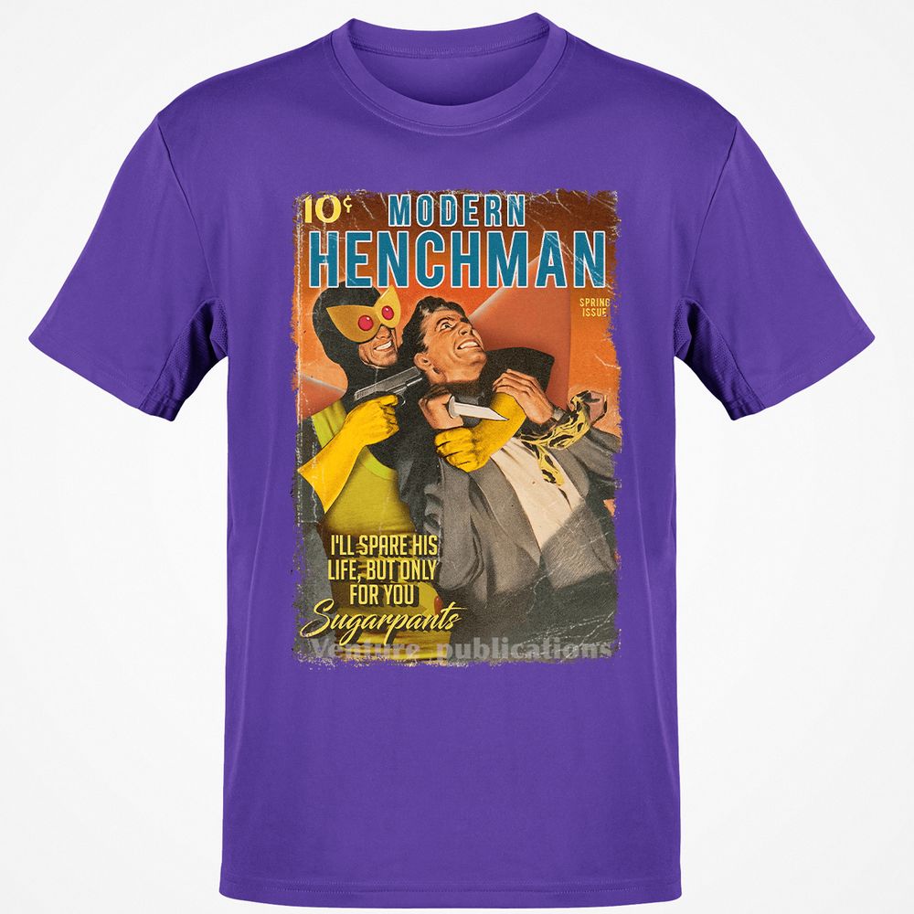 Classic Unisex T-Shirt - BKU1LYKR - Purple - 9