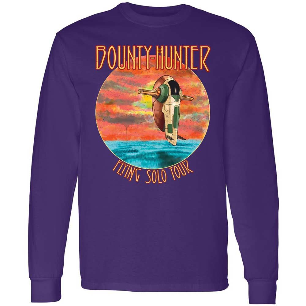 Bounty Hunter Flying Solo Tour - Purple - 9