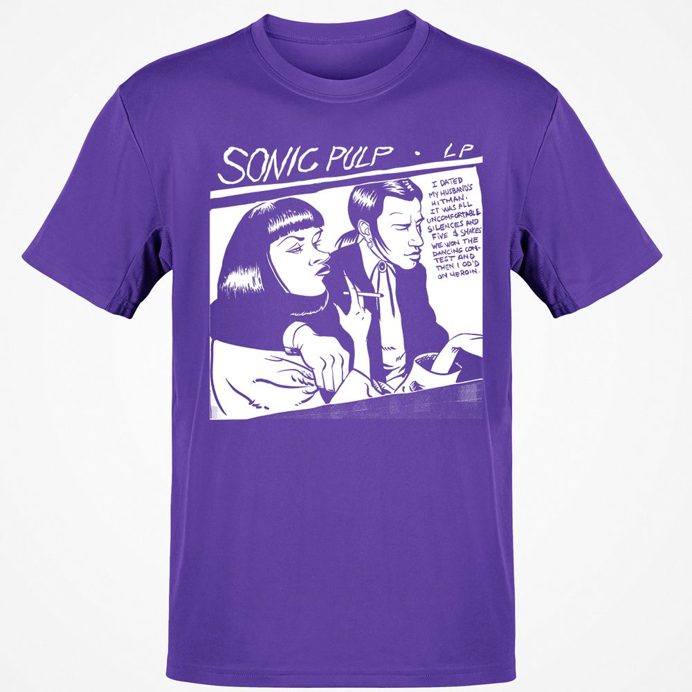 Classic Unisex T-Shirt - 599PX42L - Purple - 9