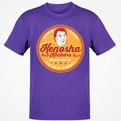 Classic Unisex T-Shirt - FNTG69YP - Purple - 9