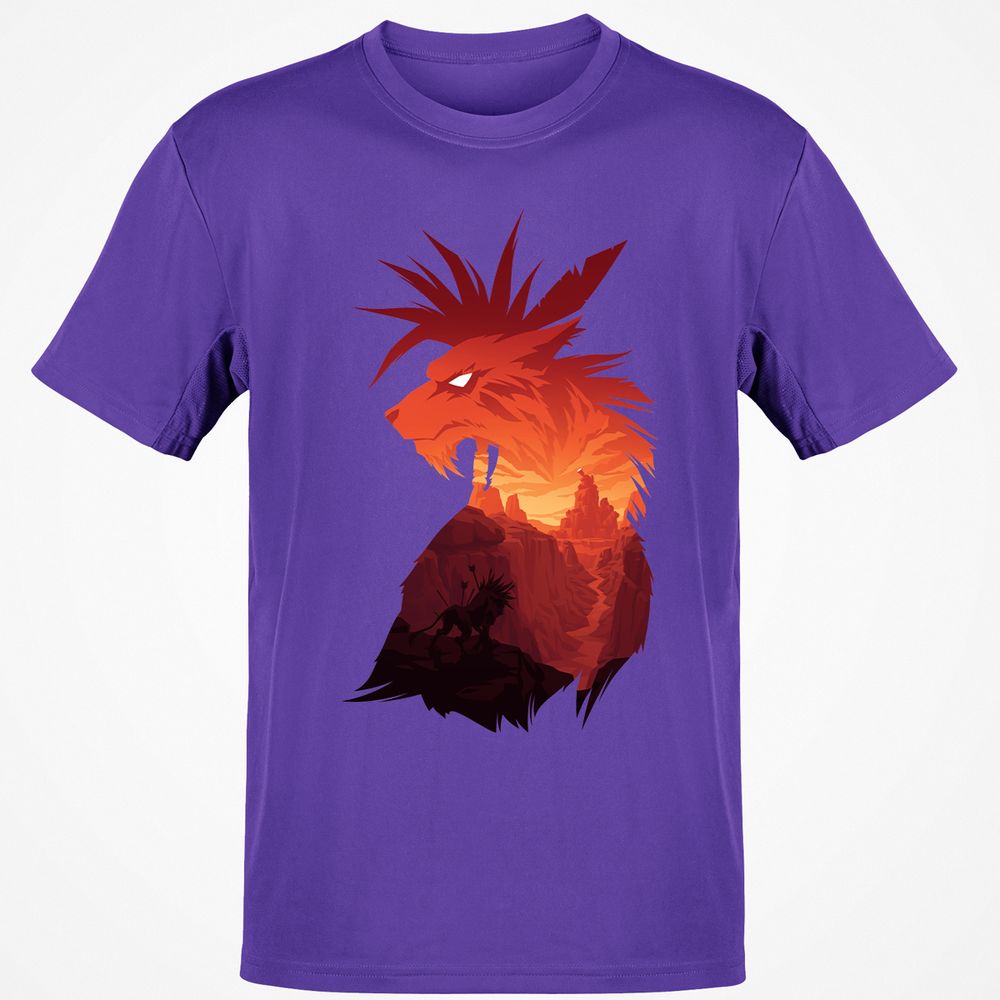 Classic Unisex T-Shirt - HJCQURL9 - Purple - 9