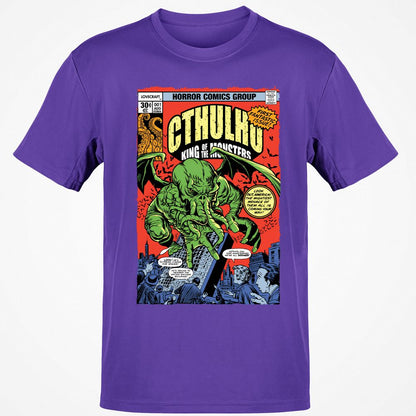 Classic Unisex T-Shirt - 3PVF3N4C - Purple - 9
