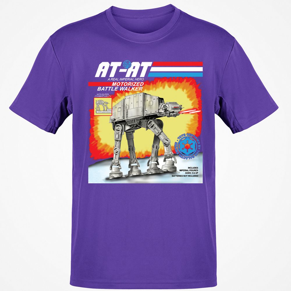 Classic Unisex T-Shirt - DQQ5ELG2 - Purple - 9