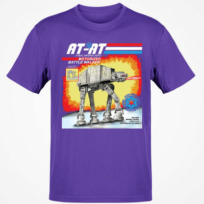 Classic Unisex T-Shirt - DQQ5ELG2 - Purple - 9