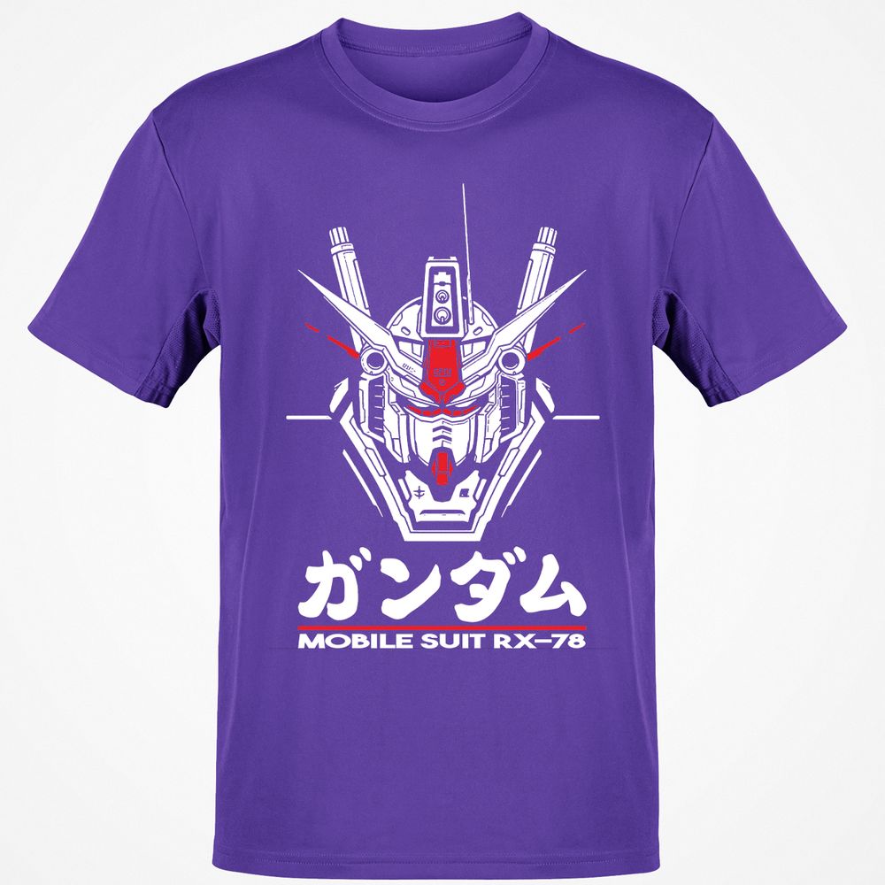 Classic Unisex T-Shirt - KKQU1ADP - Purple - 9