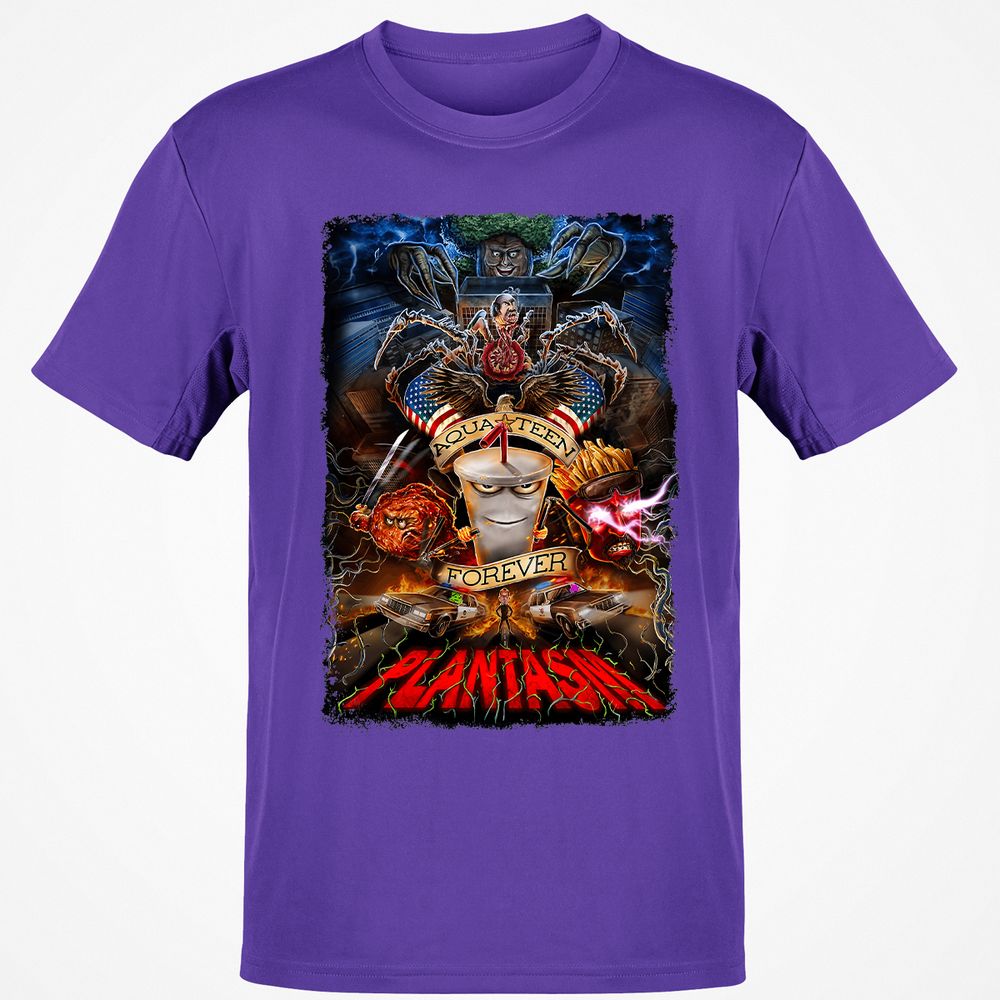 Classic Unisex T-Shirt - ZLPZG5ZH - Purple - 9