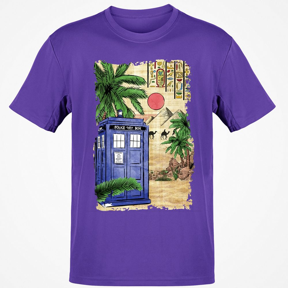 Classic Unisex T-Shirt - TPVNQTCY - Purple - 9