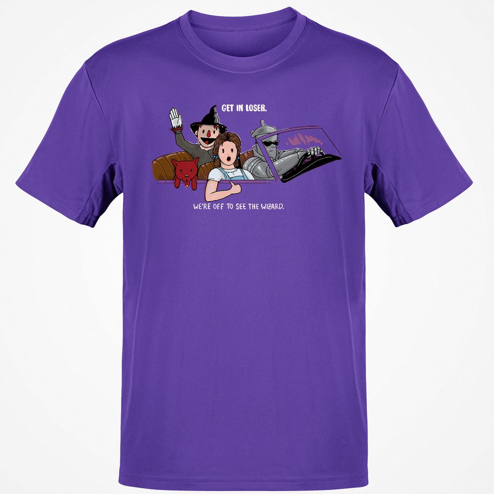 Classic Unisex T-Shirt - DDAXSZ3V - Purple - 9
