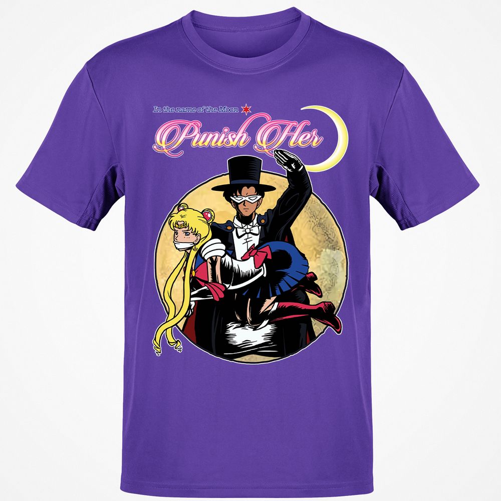 Classic Unisex T-Shirt - B5NBZDUW - Purple - 9