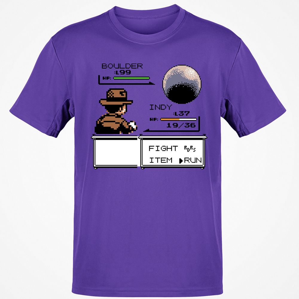 Classic Unisex T-Shirt - F6V6JU84 - Purple - 9