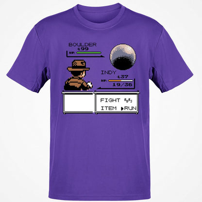 Classic Unisex T-Shirt - F6V6JU84 - Purple - 9