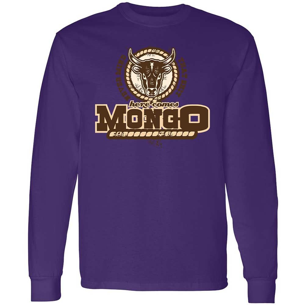 Here comes Mongo - Purple - 9