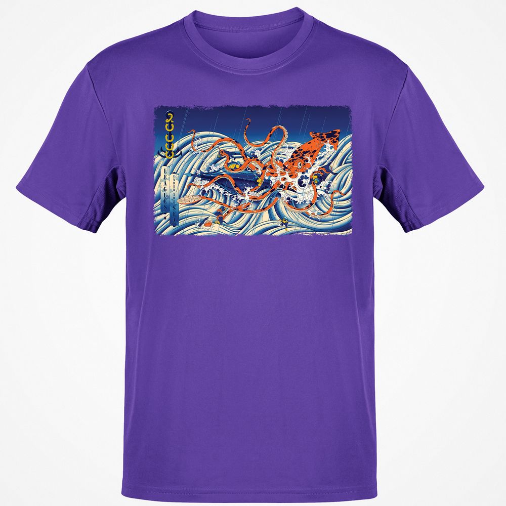 Classic Unisex T-Shirt - 7KCRXB64 - Purple - 9