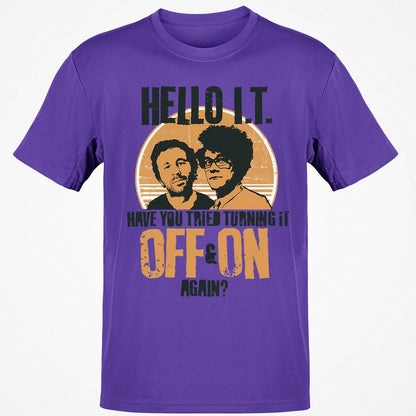 Have You Tried Turning It Off & On Again - Purple - 9