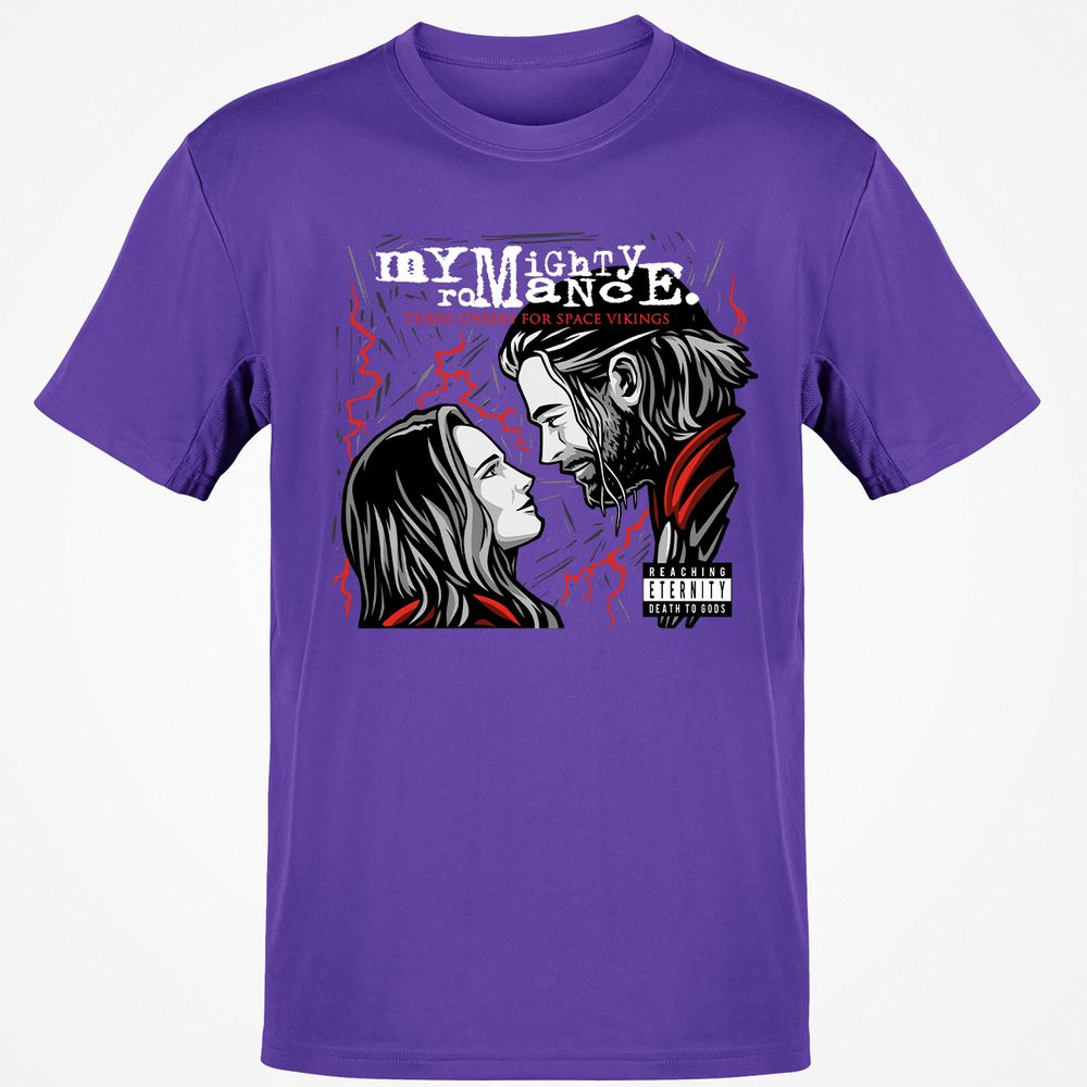 Classic Unisex T-Shirt - B3X6HR5H - Purple - 9