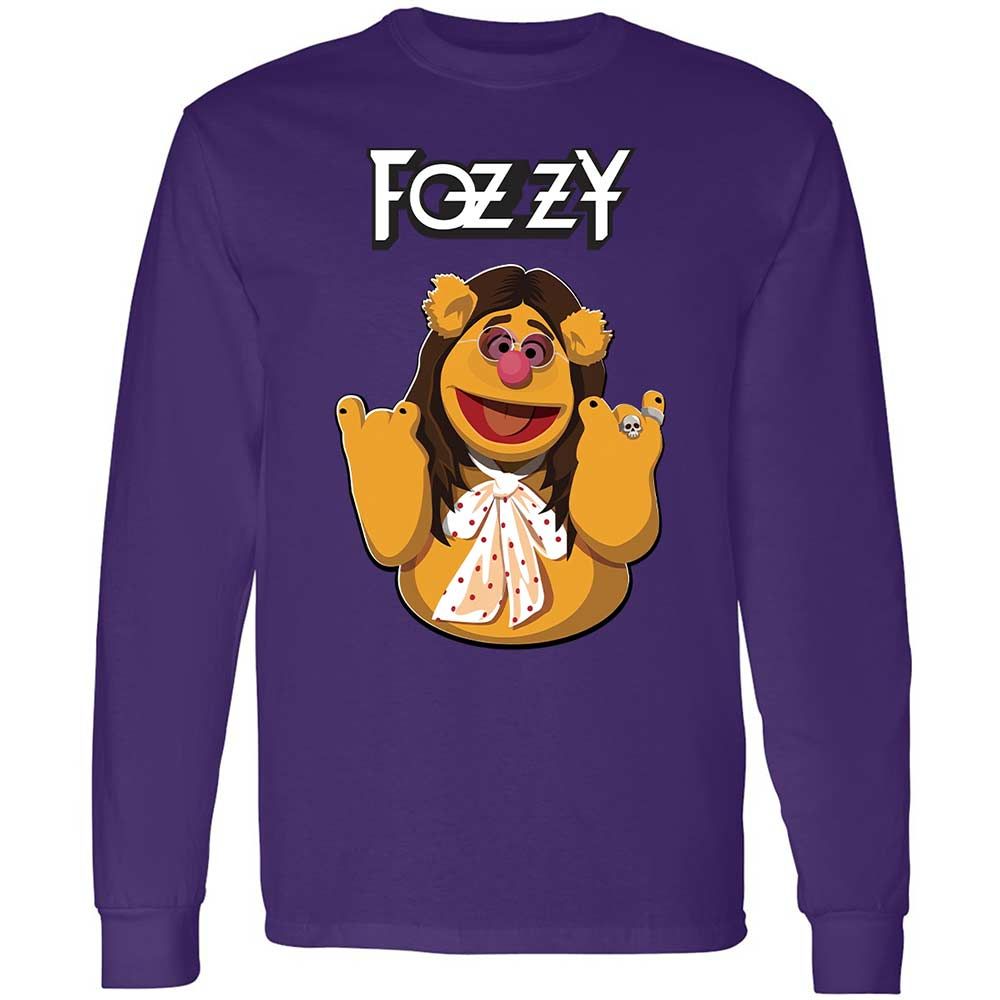 Fozzie Muppet as Rockstar - Purple - 9