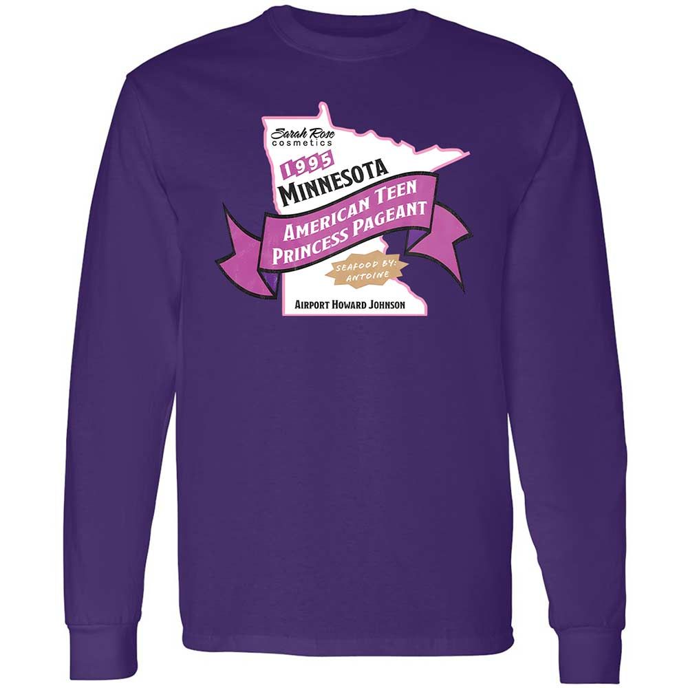 American Teen Princess Pageant - Purple - 9