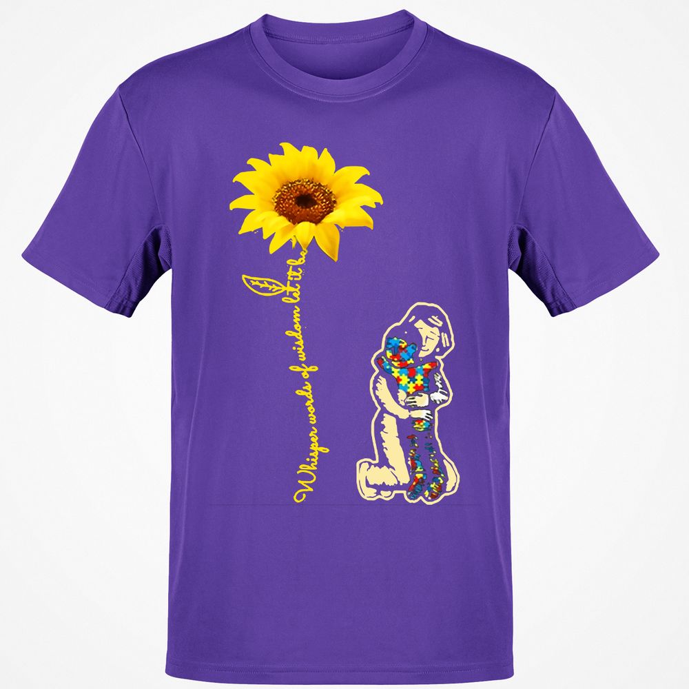 Classic Unisex T-Shirt - RGVPVXQM - Purple - 9