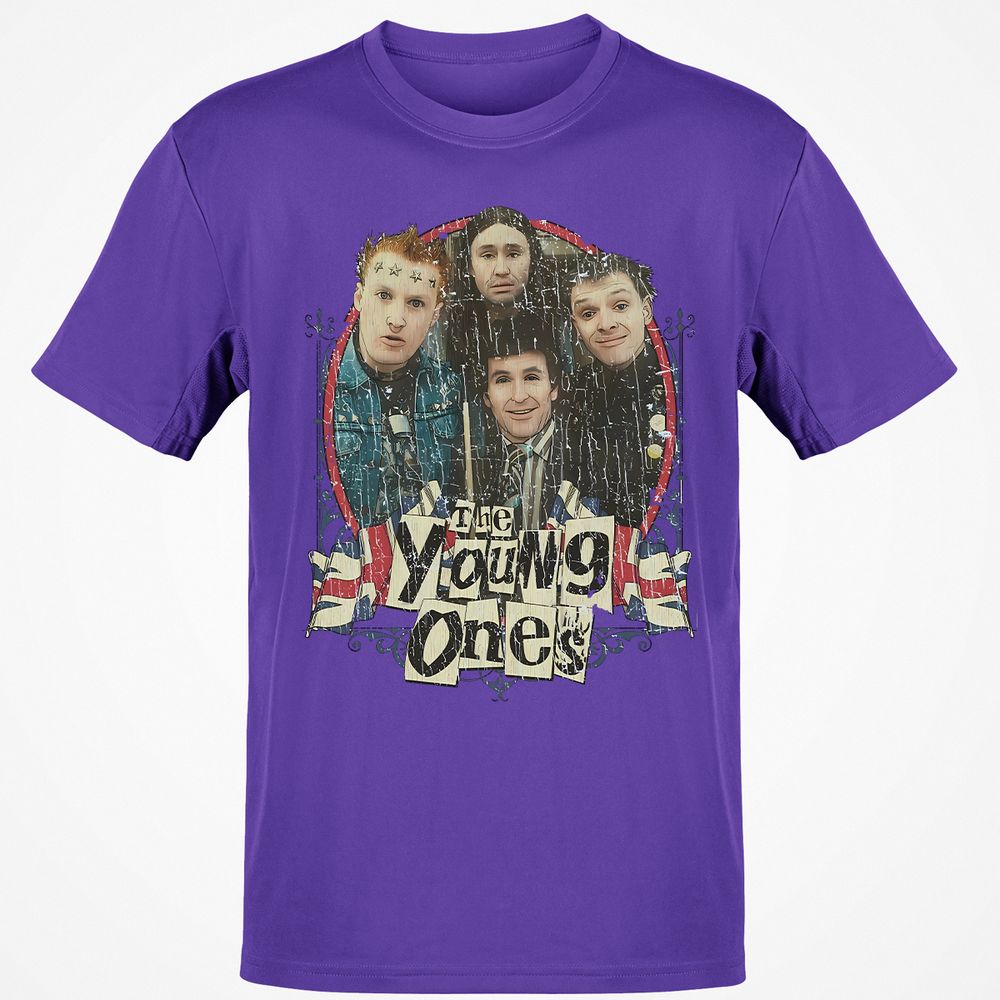 Classic Unisex T-Shirt - NQPHJTY2 - Purple - 9