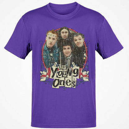 Classic Unisex T-Shirt - NQPHJTY2 - Purple - 9