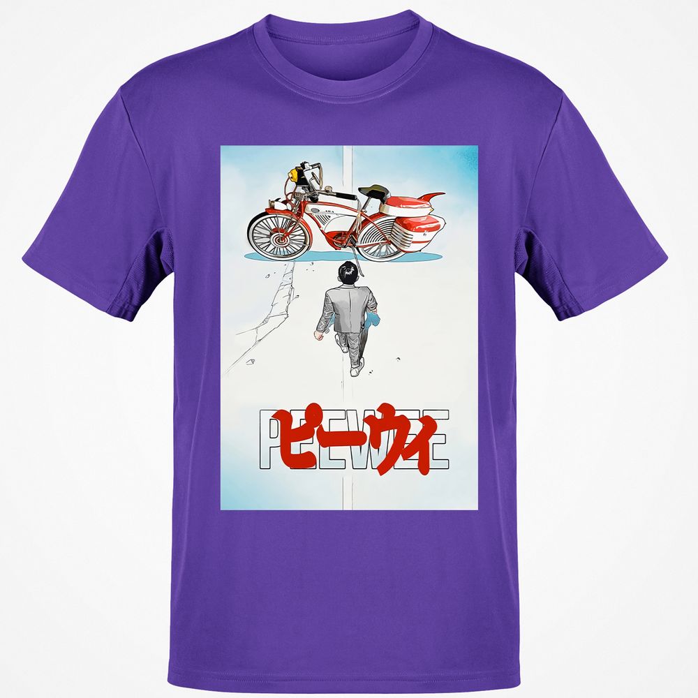 Classic Unisex T-Shirt - KYFYMTH8 - Purple - 9