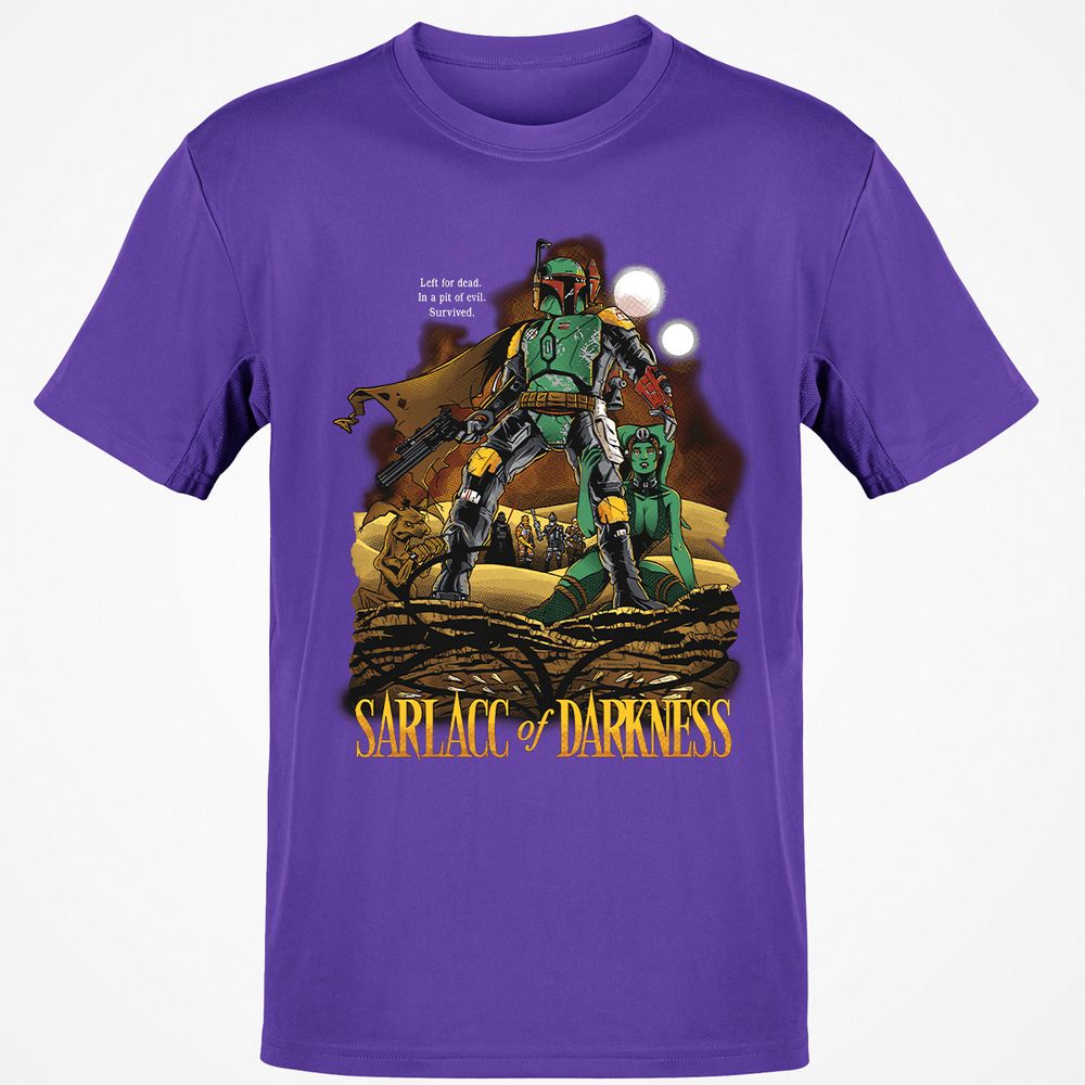 Classic Unisex T-Shirt - EE3PNXKN - Purple - 9