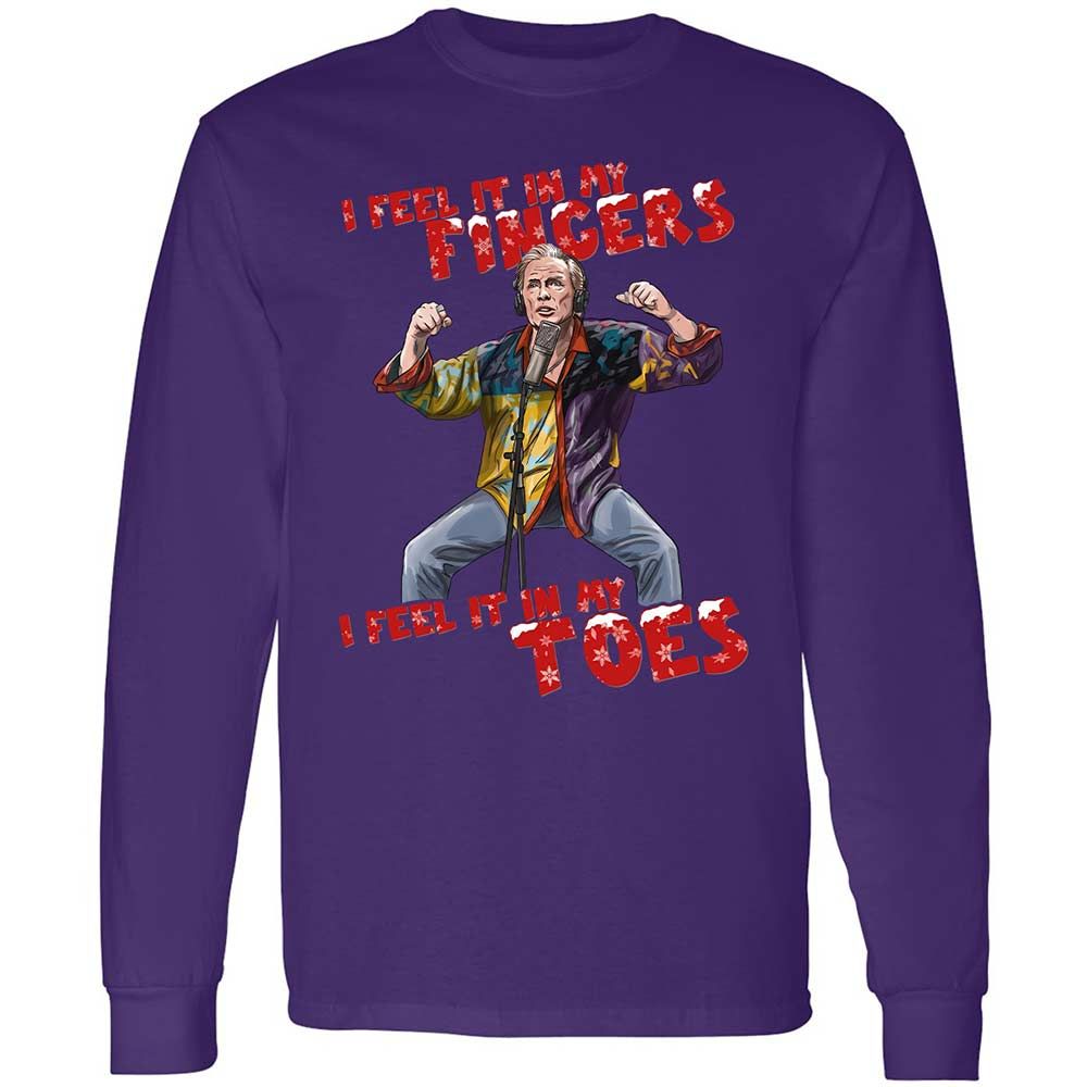 Long Sleeve T-Shirt - 3LNPHUZK - Purple - 9