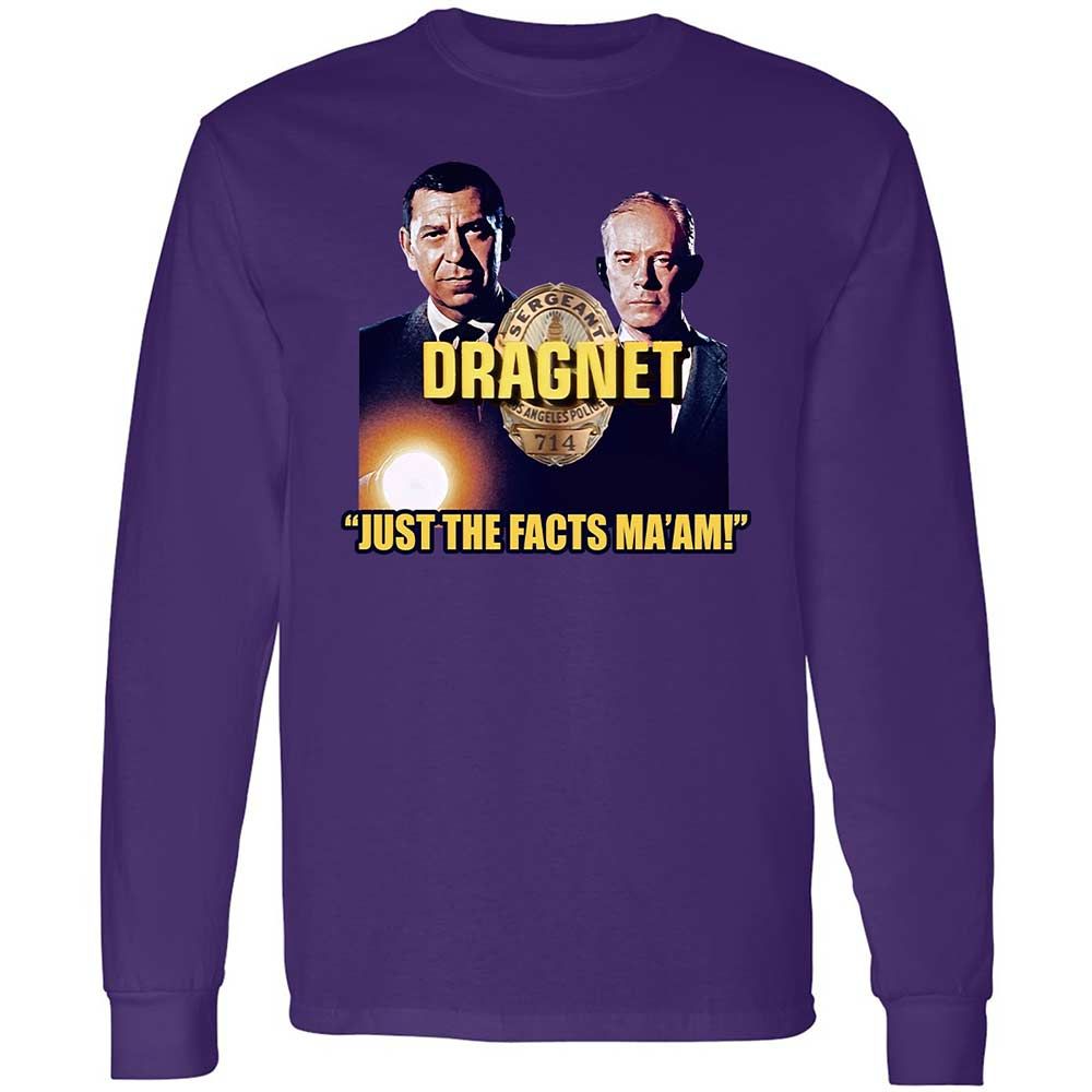 Long Sleeve T-Shirt - UPSVDZ3H - Purple - 9